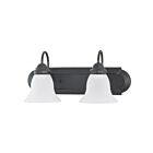 Vanité Nuvo Lighting 60-6082 Ballerina 2-Lumières 200W Bronze acajou