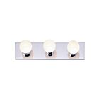 Bande de Vanité Nuvo Lighting 60-6112 3-Lumières 300W Chrome poli