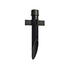 Poteau de montage en PVC Satco 60-682 Noir mat