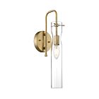 Applique murale Nuvo Lighting 60-6855 Spyglass 1-Lumière 60W Laiton Vintage