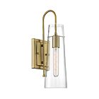 Applique murale Nuvo Lighting 60-6859 Alondra 1-Lumière 60W Laiton Vintage