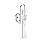 Applique murale Nuvo Lighting 60-6865 Spyglass 1-Lumière 60W Nickel poli