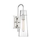 Applique murale Nuvo Lighting 60-6869 Alondra 1-Lumière 60W Nickel poli