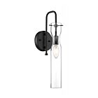 Applique murale Nuvo Lighting 60-6875 Spyglass 1-Lumière 60W Noir