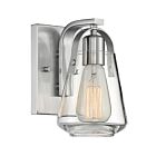 Vanité Nuvo Lighting 60-7111 Skybridge 1-Lumière 60W Nickel brossé