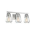 Vanité Nuvo Lighting 60-7113 Skybridge 3-Lumières 180W Nickel brossé