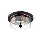 Plafonnier Nuvo Lighting 60-7291 Bransel 3-Lumières 180W Noir mat