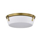 Plafonnier Satco 60-7750 60W Laiton naturel