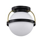 Plafonnier Satco 60-7770 60W Noir mat