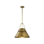 Suspendu Satco 60-7778 Adina 180W 3-Lumières Laiton naturel