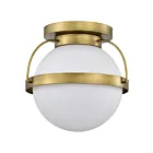 Plafonnier Satco 60-7780 60W Laiton naturel