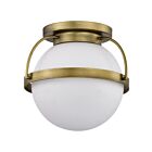 Plafonnier Satco 60-7781 60W Laiton naturel
