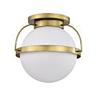 Plafonnier Satco 60-7782 60W Laiton naturel