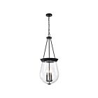 Suspendu Satco 60-7803 Boliver 180W 3-Lumières Noir mat