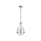 Suspendu Satco 60-7816 Amado 60W 1-Lumière Nickel poli