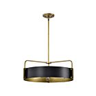 Suspendu Satco 60-7844 Altos 300W 5-Lumières Noir mat