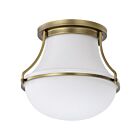 Plafonnier Satco 60-7860 60W Laiton naturel