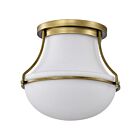 Plafonnier Satco 60-7861 60W Laiton naturel