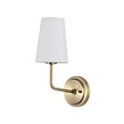 Applique murale Satco 60-7883 Cordello Laiton Vintage 60W