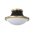 Plafonnier Satco 60-7905 60W Noir mat