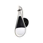 Applique murale Satco 60-7911 Admiral Noir mat 60W