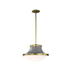 Suspendu Satco 60-7918 Lafayette 180W 3-Lumières Gris mat
