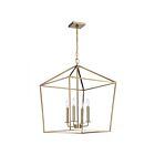 Luminaire Suspendu Satco 60-7932 4-Lumières Emma Laiton bruni