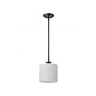 Satco 60-8036 Warren 60W Blanc satiné Suspendu