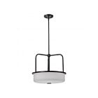 Satco 60-8037 Warren 60W Noir mat Suspendu