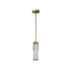 Satco 60-8043 Roselle 60W Noir mat Suspendu