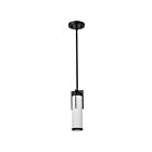 Satco 60-8053 Roselle 60W Noir mat Suspendu