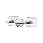 Satco 60-8072 Marlowe 60W 2-lumières Nickel poli Lumière Vanité