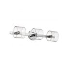 Satco 60-8073 Marlowe 60W 3-lumières Nickel poli Lumière Vanité