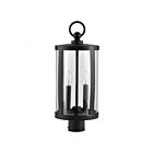 Satco 60-8114 Broadstone 2-Lumières 40W Noir mat Lampadaire extérieur