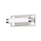 Vanité Satco 62-1541 Nickel brossé