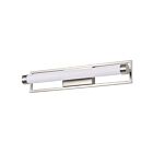 Vanité Satco 62-1542 Nickel brossé