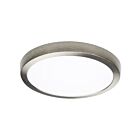 Plafonnier Satco 62-1796 19.5W Nickel brossé