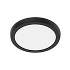 Satco 62-1911 10W Noir LED CCT sélectionnable Plafonnier