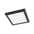 Satco 62-1915 10W Noir LED CCT sélectionnable Plafonnier