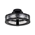 Satco 62-2001 Darrow 30W Noir mat Plafonnier semi-encastré