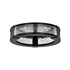 Satco 62-2002 Darrow 30W Noir mat Plafonnier encastré