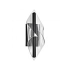 Satco 62-2021 Geneva 24W Noir mat LED Applique murale