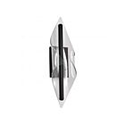 Satco 62-2022 Geneva 27W Noir mat LED Applique murale