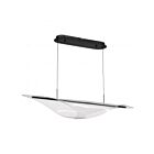 Satco 62-2023 Geneva 47W Noir mat Suspendu