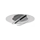 Satco 62-2024 Geneva 24W Noir mat Plafonnier encastré