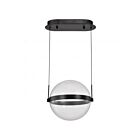 Satco 62-2032 Arvada 31W Noir mat Suspendu