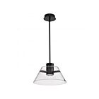 Satco 62-2061 Edmond 12W Noir mat Suspendu
