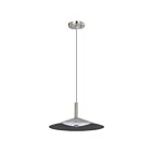 Satco 62-2082 Corrine 18W Nickel brossé Suspendu