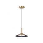 Satco 62-2091 Corrine 18W Laiton bruni Suspendu