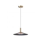 Satco 62-2092 Corrine 18W Laiton bruni Suspendu